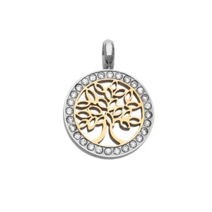 MAGNETIX - Kettenanhänger 5486 Tree of Life Bicolor (Br.22mm) Magnetschmuck - Bild 1 von 1