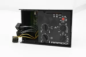Rapido Regelung Heizungsregelung Steuerung Rapidomatic 2S ohne Schaltuhr - Bild 1 von 5