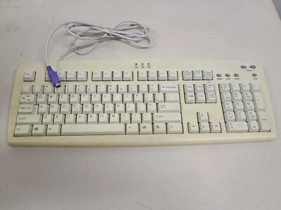 PS2 Keyboards (various brands) Compaq Microsoft Phillips - Image 1 of 4