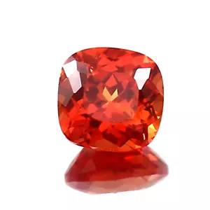 11.40Certified Natural  Padparadscha Sapphire Cushion Cut Loose Gemstone - Imagen 1 de 4