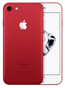 Las mejores ofertas en Teléfonos inteligentes Apple iPhone 7 Rojo 