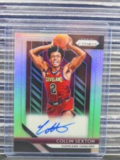 2018-19 Prizm Collin Sexton Silver Prizm Rookie Signatures Auto RC #RS-CSX