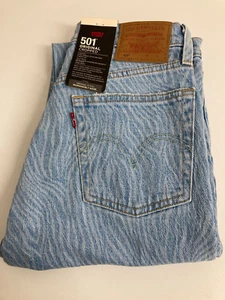 LEVI STRAUSS & CO. - 501 - CROPPED TROUSERS - 27 INCH WAIST / 26 INCH LEG - NEW - Picture 1 of 13
