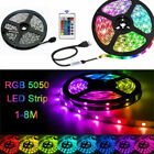 15M 20M LED Strip Lights 5050 RGB Colour Changing Tape Cabinet Kitchen Lighting