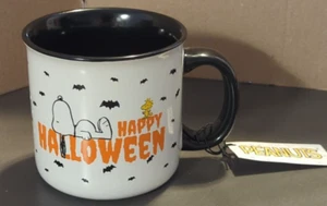 Peanuts Halloween Snoopy & Woodstock Mug, 20oz Large Ceramic Coffee Mug - Picture 1 of 7