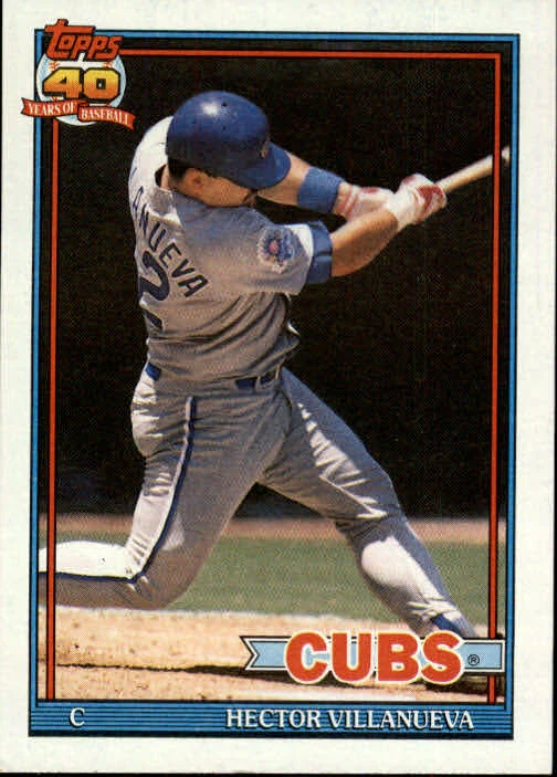 1991 Topps Baseball Pick Complete Your Set #251-500 RC Stars 🔥⚾🔥 - Image 1 of 1