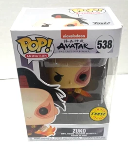Funko Pop! Avatar The Last Airbender CHASE Zuko 538 - Imagen 1 de 10
