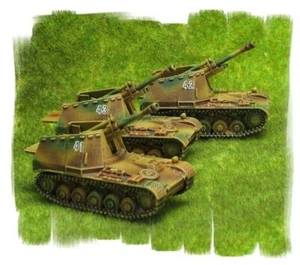 Painted! - Wespe Battery (3 vehicles) - 15mm WW2 - Flames of War - Imagen 1 de 2