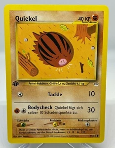Swinub Quiekel 1ª Edición Alemán Vintage Pokémon 57/64 Neo Revelation Set (B) - Imagen 1 de 2
