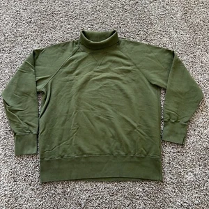 Champion x Todd Snyder Turtle Neck Sweatshirt Mens 2XL Green Pullover Canada - Picture 1 of 11