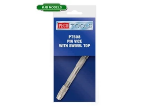 Peco PT508 Stiftschraubstock - schwenkbar oben - Bild 1 von 2