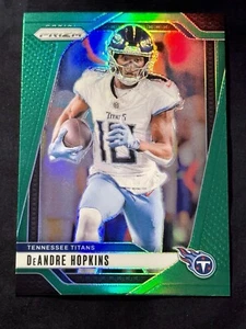 2024 Panini Prizm - Green Prizm #279 DeAndre Hopkins - Picture 1 of 2