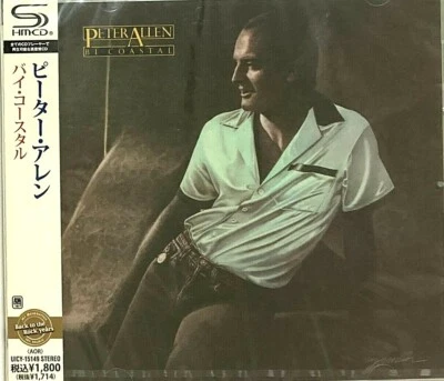 Peter Allen AOR SEALED BRAND NEW CD(SHM-CD) "Bi-Coastal" Japan OBI - Imagem 1 de 2