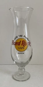 Hard Rock Cafe ASPEN Hurricane Glas Original Classic Save Planet Logo - Bild 1 von 8