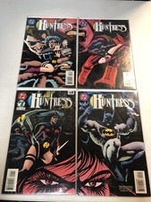 Huntress (1994) #1 2 3 4 1-4 (VF/NM) Complete Set