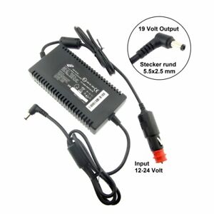 Car/Truck Adapter 19V, 6.3A for Toshiba Satellite A200 (PSAE2)