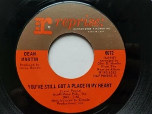 DEAN MARTIN - You've Still Got A Place In My Heart / Old Yellow Line 1967 NM- - Picture 1 of 2