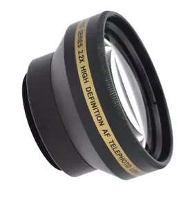 Tele Lens For Panasonic PVGS200, PVGS300, PVGS180, VDRD230, PV-GS200, PV-GS300, - Picture 1 of 1