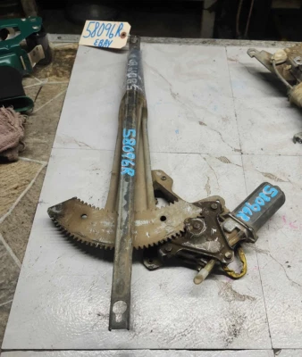 1986-1989 Honda Accord REGULADOR DE JANELA DIANTEIRA DO PASSAGEIRO DIREITO SEDÃ ELÉTRICO - Imagem 1 de 4