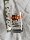 Hooters Shot Glass. Vintage Old Style, Guildford, Vancover, Canada