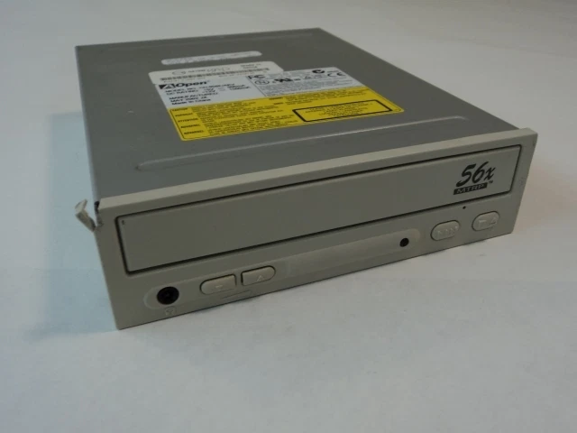 AOpen CD-ROM 56X MTRP Internal Gray CD-956EAKV - Image 1 of 1