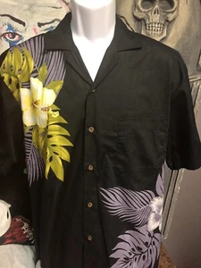 JC Hawaii Camisa Floral Hawaiana Hibisco Flores John Carper - Imagen 1 de 7