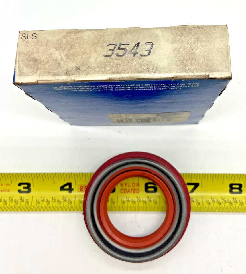 Лот товаров Seal Auto Trans Output Shaft Seal Carquest 3543 SEAL автомобиль грузовик - Изображение 1 из 3