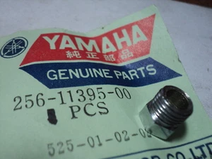 1970-83 YAMAHA XS1 XS650 TX650 XS TX 650 HOLDER DECOMPRESSION OEM 256-11395-00 - Picture 1 of 2