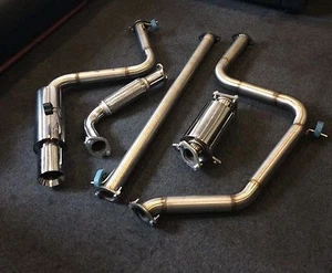 Sistema de escape turbo de acero inoxidable Direct Fit Ford Mondeo ST TDCi - Imagen 1 de 1