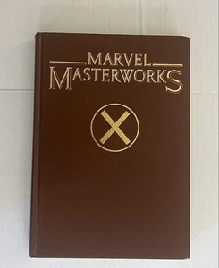 Marvel Masterworks Vol. 3 X-Men Lee & Kirby  1987 Hardcover Missing Dust jacket - Picture 1 of 9