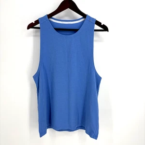 Lululemon Herren Zeroed In Tank Top Blau Größe M - Bild 1 von 8