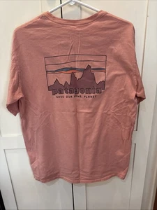 Patagonia Herren T-Shirt Pink Medium - Bild 1 von 5