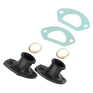 For 58CC 45CC 52CC Chainsaw Parts Exhaust Intake Manifold Brass Ring Gasket Set - Picture 1 of 4