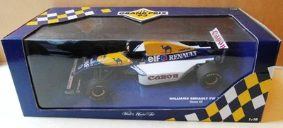 Paul’s Model Art  Grand Prix '93 -  Williams Renault FW15 - Damon Hill  1/18 - Image 1 of 4