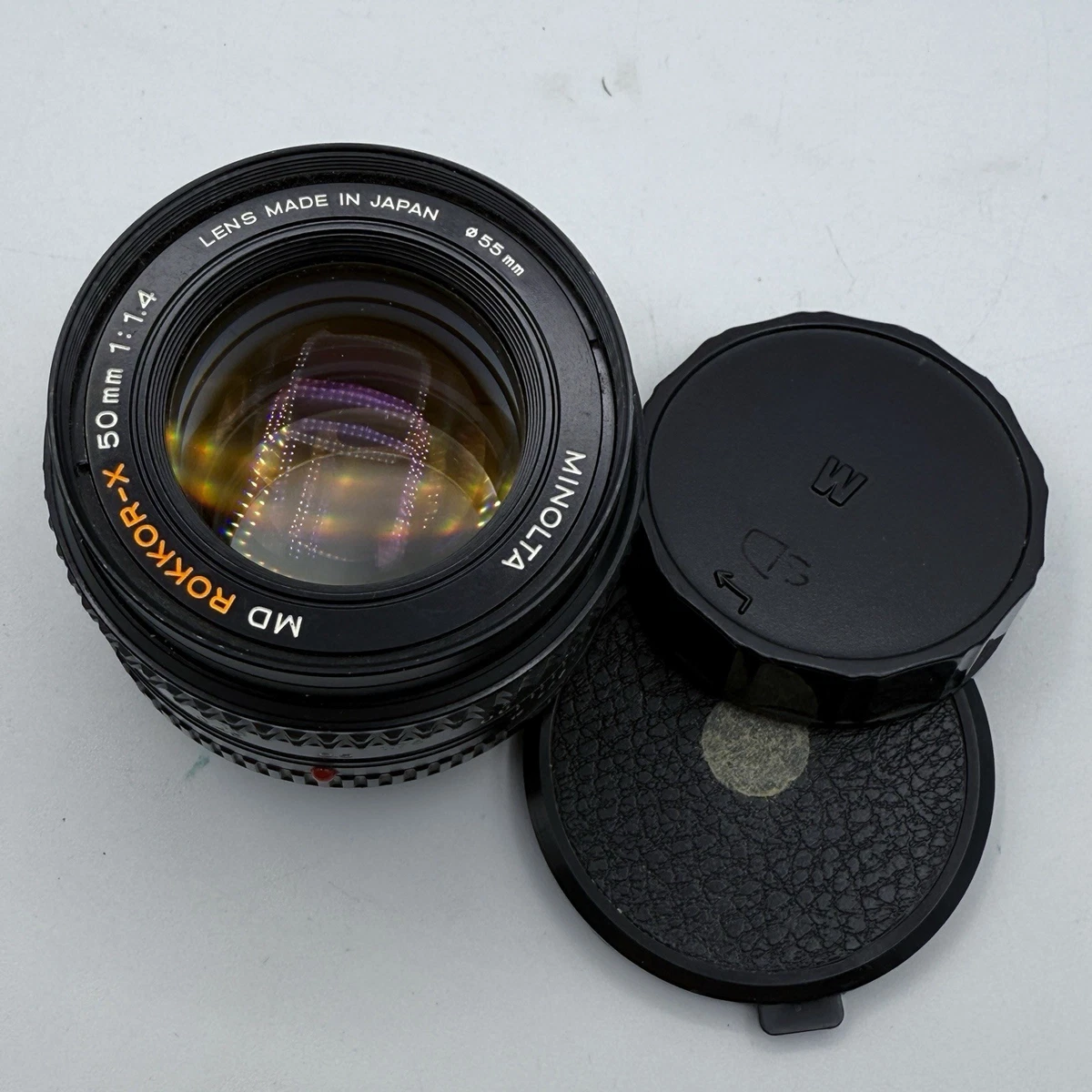 Minolta MD f/1.4 50mm Camera Lenses for sale | eBay