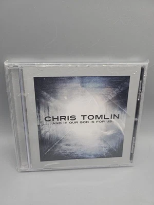 And if Our God Is for Us by Chris Tomlin (CD, 2010) Cracked Case Foto 1 de 2