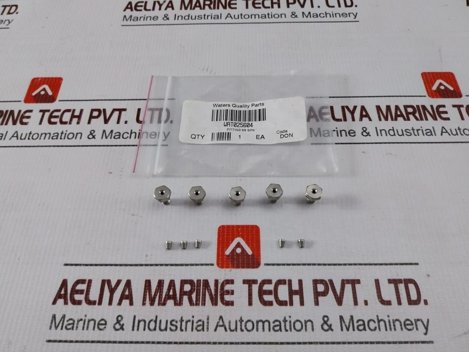 RACCORDO A Compressione WATERS WAT025604 SS - Immagine 1 di 4