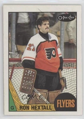 1987-88 O-Pee-Chee Ron Hextall #169 Rookie RC - Image 1 of 2