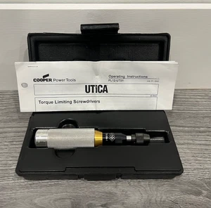 UTICA TS-SN-1 CACCIAVITE LIMITATORE DI COPPIA 1/4" ESAGONALE ~ 40 IN.OZ - Foto 1 di 3