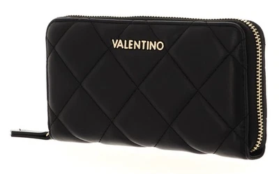 VALENTINO Ocarina Wallet Geldbörse Nero schwarz Neu
