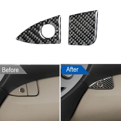 Carbon Fiber Glove Box Switch Button Cover Trim For Lexus RX350 RX450h 2010-2012 Foto 1 de 4