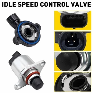 Throttle Position Sensor & Idle Air Control Valve Set For Cadillac Chevrolet GMC - Picture 1 of 8