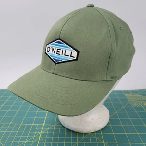 O'Neill Horizons Flex Fit Hat Green Trucker Hat Size Large L - XL - Picture 1 of 8