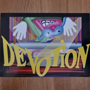 Devotion @ Goldfiggers Chippenham April/may 1996 Rave Flyer - Imagen 1 de 2