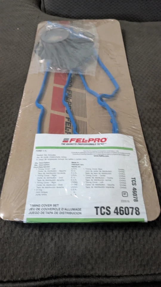 Juego de juntas de cubierta de distribución del motor Fel-Pro TCS 46078 para Ford Lincoln varios autos Foto 1 de 1