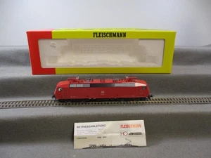 Fleischmann scala H0 4351 locomotiva elettrica BR 120 103-7 delle DB analogica DC in confezione originale - Foto 1 di 9