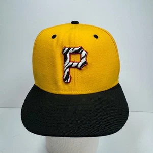 Gorra New Era Piratas de Pittsburgh 59Fifty ajustada cebra P talla única - Imagen 1 de 12