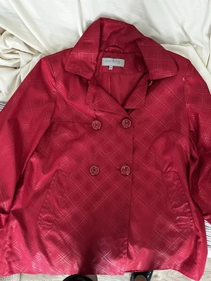 Anne Klein Womens Blazer Jacket, Size L - Image 1 of 4