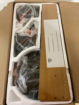 Westinghouse 7207800 Cayuga 60 pulgadas Ventilador de techo LED de bronce frotado con aceite Foto 1 de 3