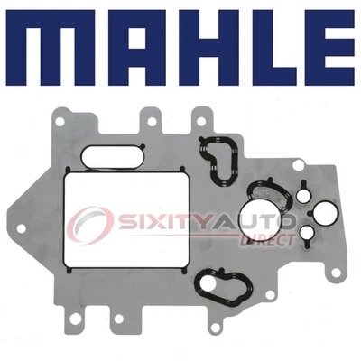 MAHLE Fuel Injection Plenum Gasket for 2006-2007 Pontiac Grand Prix 3.8L V6 wl Foto 1 de 4